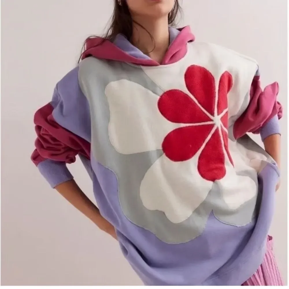 We The Free Oversize Clover Sweatshirt